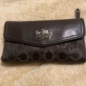 Coach wallet